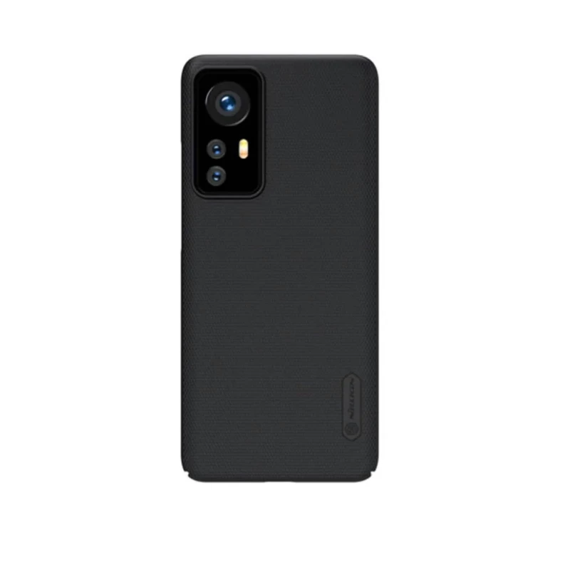 کاور گوشی شیائومی Mi12 x نیلکین مدل Super Frosted Shield -مشکی مات کاور گوشی شیائومی Mi12 x نیلکین مدل Super Frosted Shield -مشکی مات