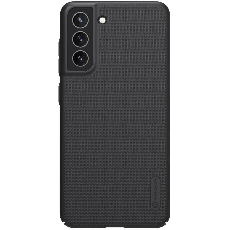 کاور گوشی سامسونگ Galaxy S21 نیلکین مدل Super Frosted Shield -مشکی کاور گوشی سامسونگ Galaxy S21 نیلکین مدل Super Frosted Shield -مشکی