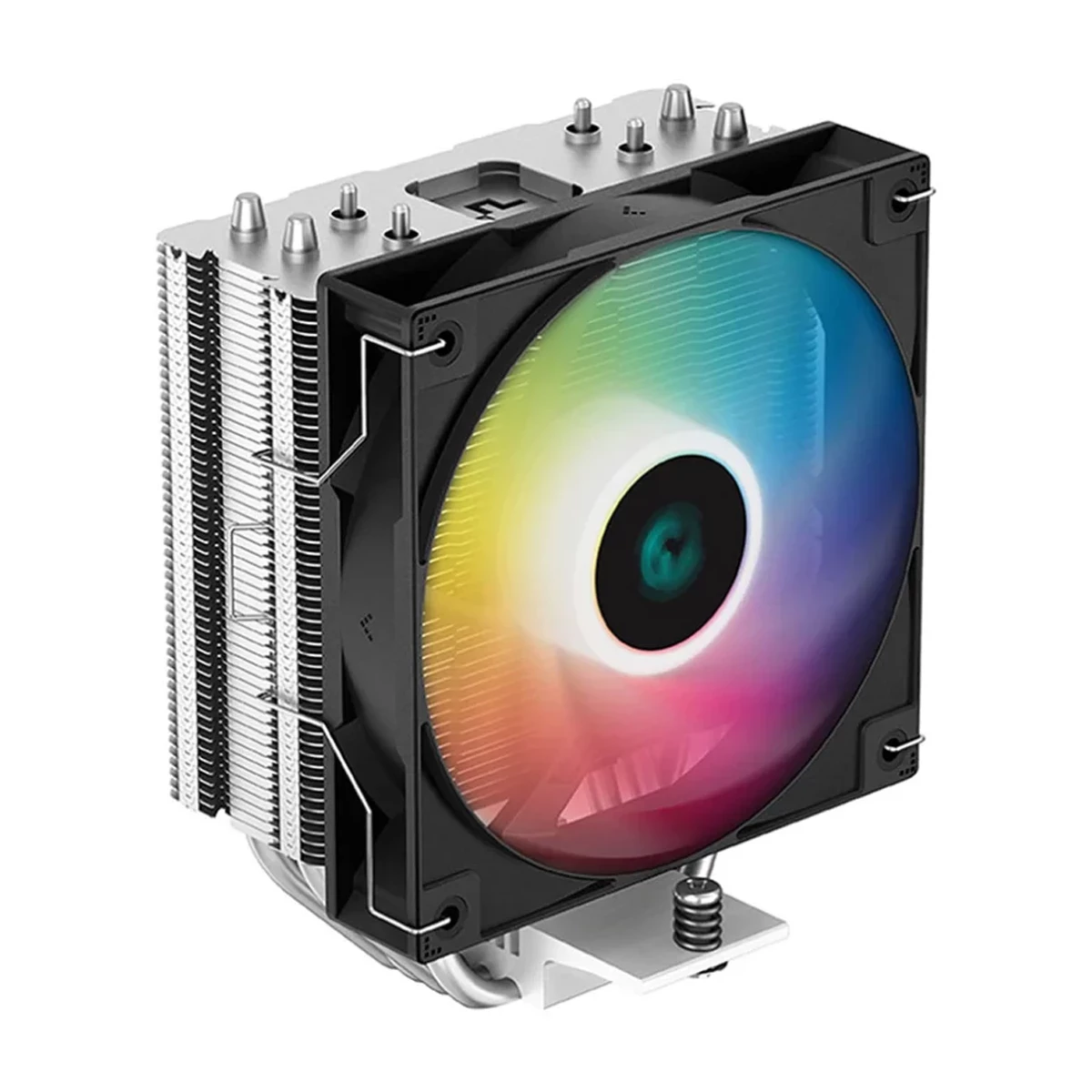 خنک کننده پردازنده دیپ کول مدل AG400 ARGB-سفید
