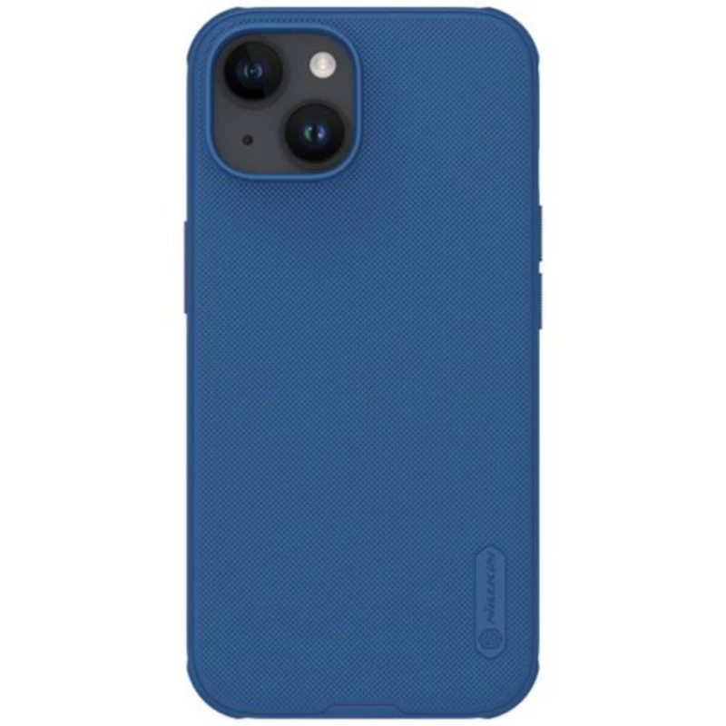 کاور گوشی اپل iPhone 13 نیلکین مدل Super Frosted Shield Pro-مشکی کاور گوشی اپل iPhone 13 نیلکین مدل Super Frosted Shield Pro-مشکی