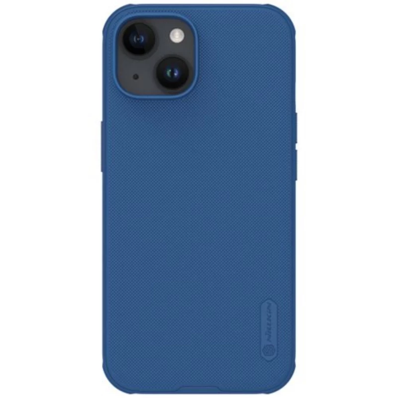 کاور گوشی اپل iPhone 13 نیلکین مدل Super Frosted Shield Pro-سبز کاور گوشی اپل iPhone 13 نیلکین مدل Super Frosted Shield Pro-سبز