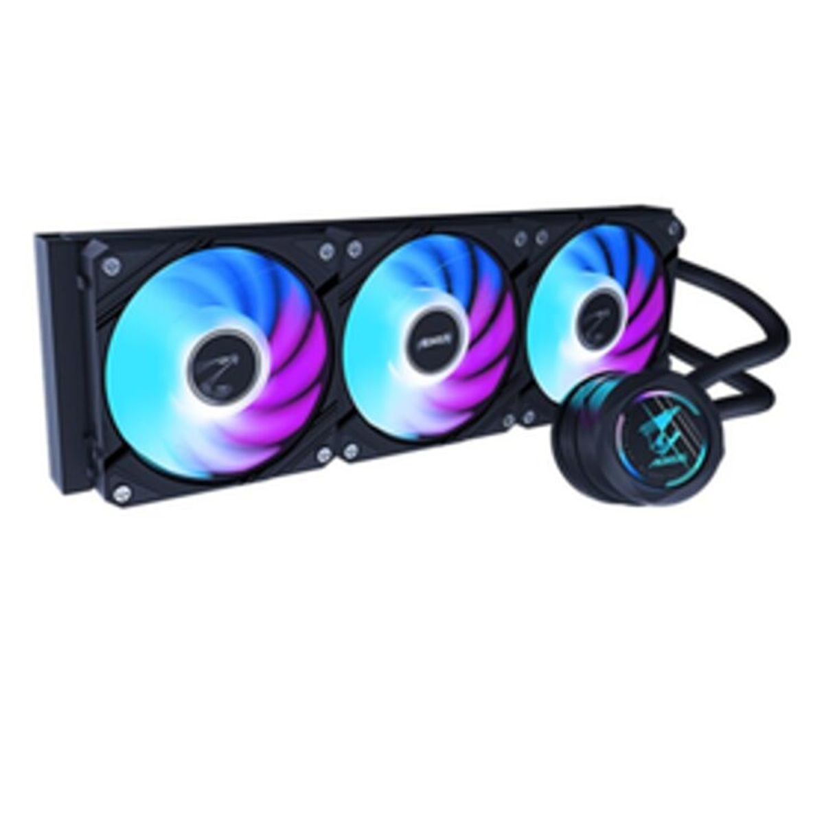 خنک کننده مایع پردازنده گیگابایت مدل AORUS WATERFORCE II 360 خنک کننده مایع پردازنده گیگابایت مدل AORUS WATERFORCE II 360