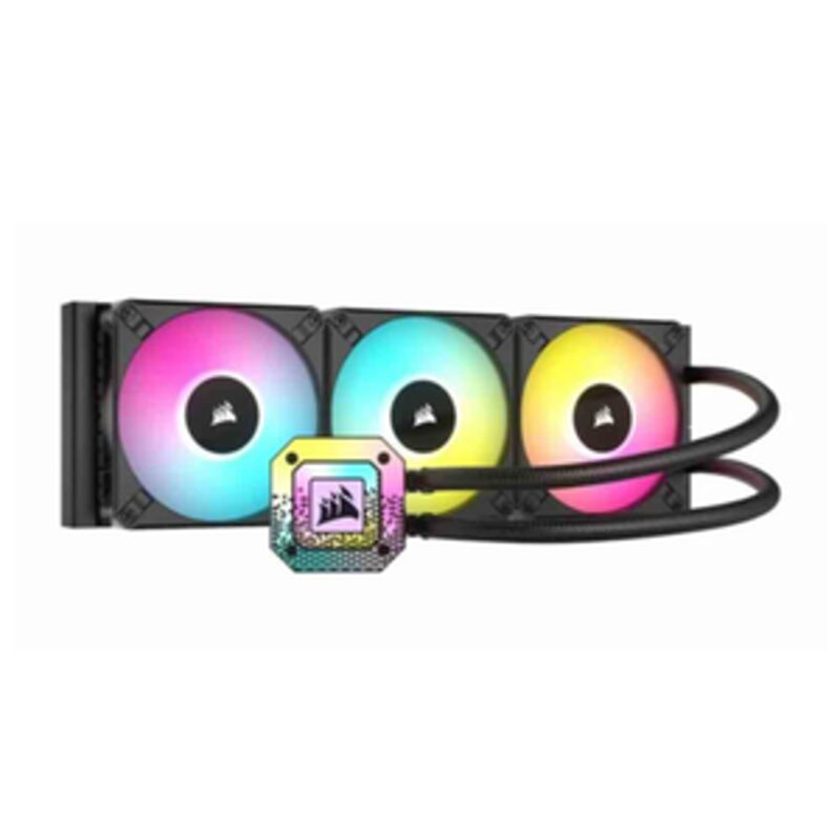 خنک کننده مایع پردازنده کورسیر مدل iCUE H150i ELITE CAPELLIX XT