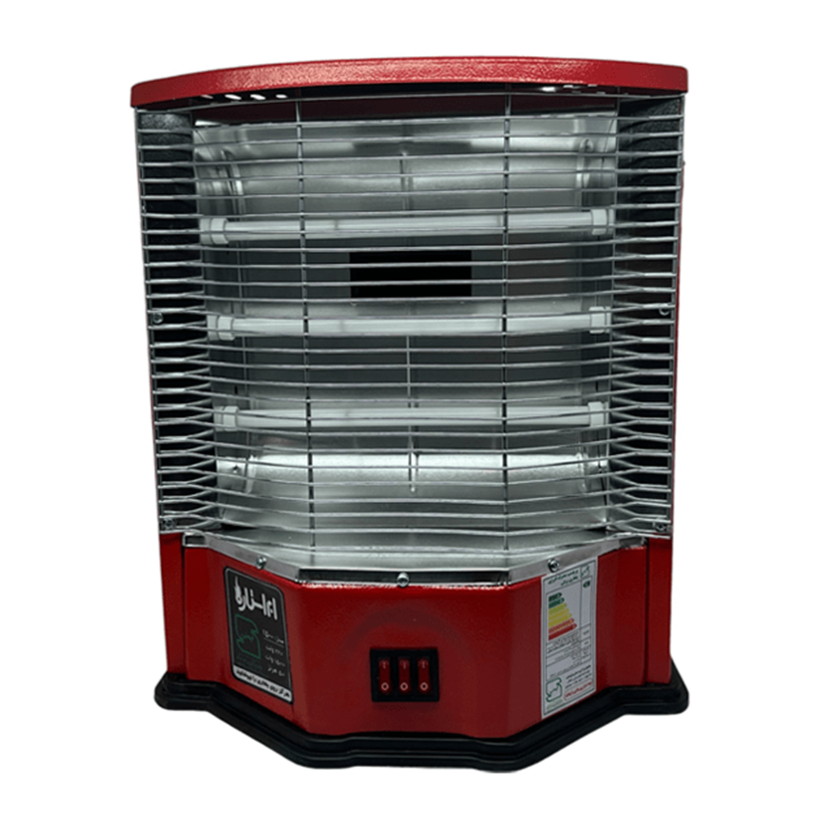 بخاری برقی ابر استاره مدل فن دار بخاری برقی ابر استاره مدل فن دار