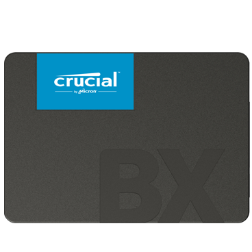  هارد اس اس دی اینترنال کروشیال مدل BX500 ظرفیت 500 گیگابایت-مشکی