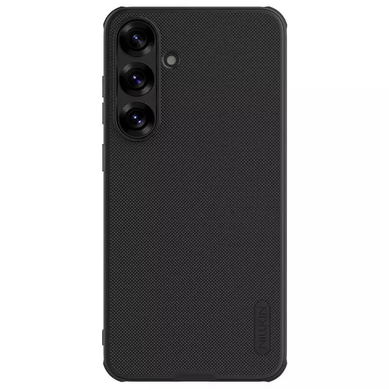 کاور گوشی سامسونگ Galaxy S25 نیلکین مدل Super Frosted Shield Pro Magnetic -مشکی کاور گوشی سامسونگ Galaxy S25 نیلکین مدل Super Frosted Shield Pro Magnetic -مشکی