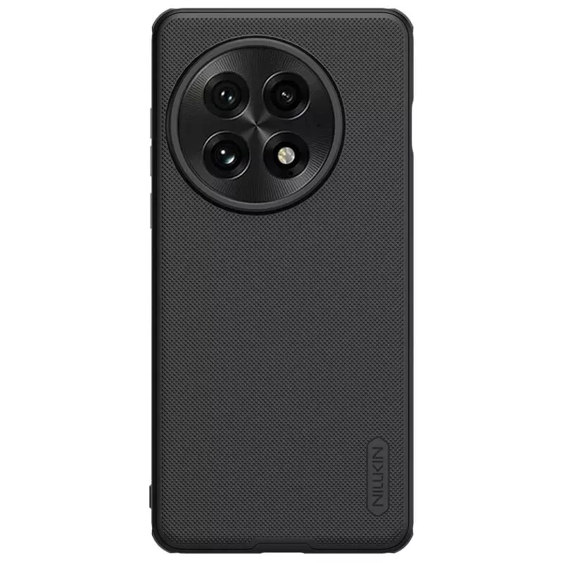 کاور گوشی وان پلاس 13 نیلکین مدل Super Frosted Shield Pro-مشکی مات