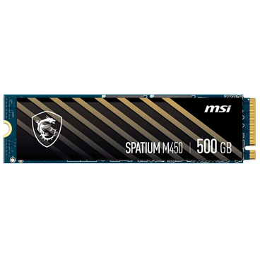 هارد اس اس دی اینترنال ام اس آی مدل SPATIUM M450 ظرفیت 500 گیگابایت-مشکی هارد اس اس دی اینترنال ام اس آی مدل SPATIUM M450 ظرفیت 500 گیگابایت-مشکی