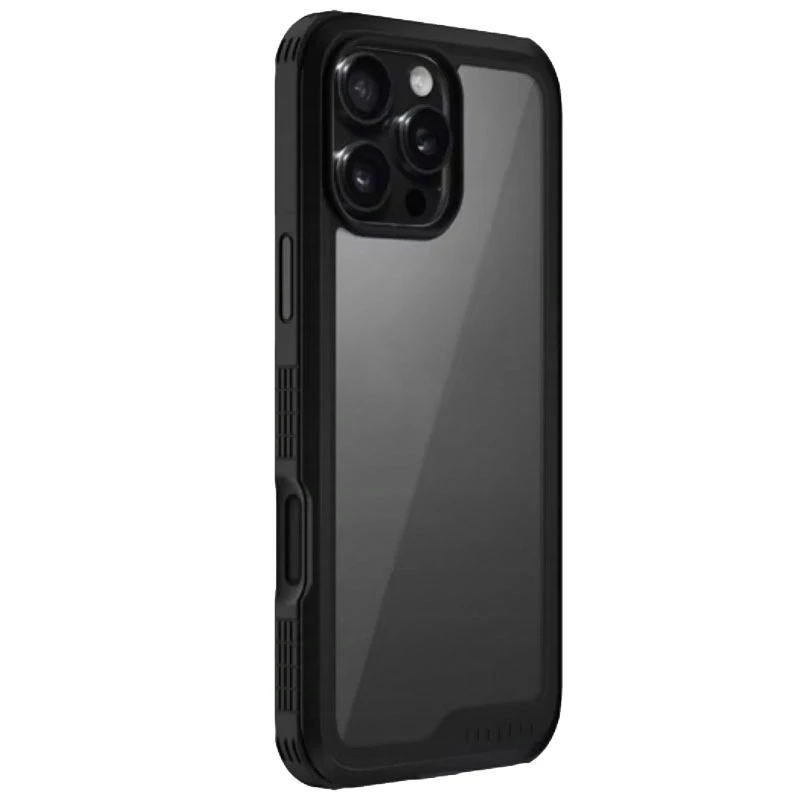 کاور گوشی موبایل اپل iPhone 16 Pro Max کی -زد دوو مدل Ares Sport-تیتانیوم کاور گوشی موبایل اپل iPhone 16 Pro Max کی -زد دوو مدل Ares Sport-تیتانیوم