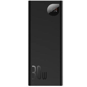  پاوربانک باسئوس مدل Adaman PPAD030001 با ظرفیت 20000 میلی آمپر ساعت  توان 30 وات