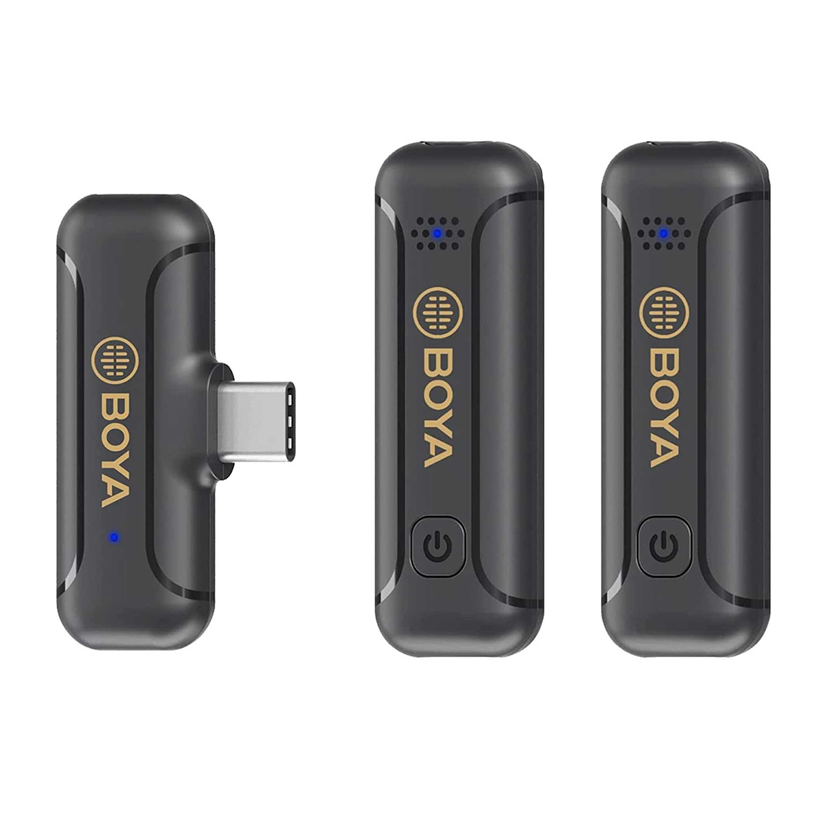 میکروفن بی سیم یقه ای بویا مدل BY-WM3T2-U2 رابط تایپ سی میکروفن بی سیم یقه ای بویا مدل BY-WM3T2-U2 رابط تایپ سی