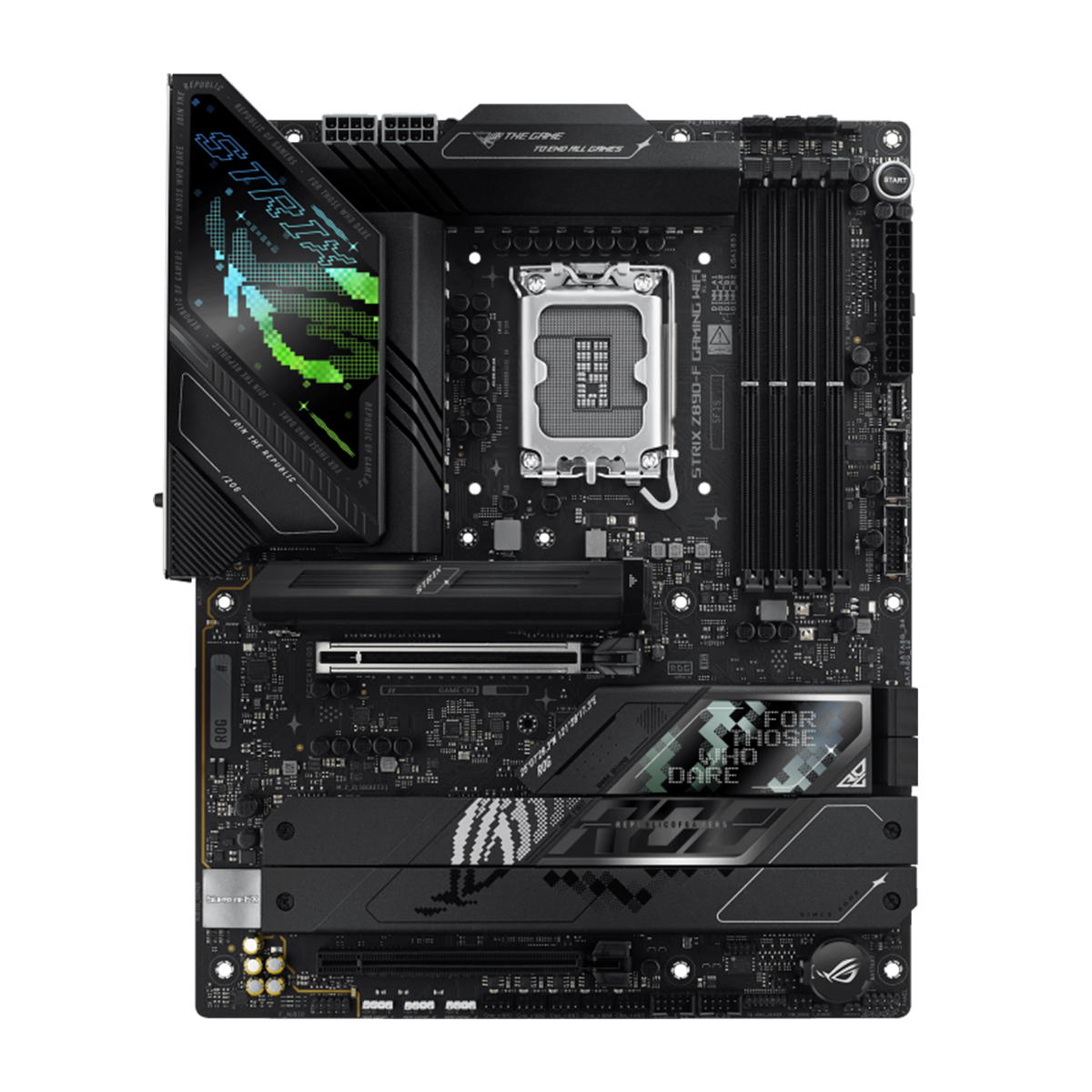 مادربرد ایسوس مدل ROG STRIX Z890-F GAMING WIFI مادربرد ایسوس مدل ROG STRIX Z890-F GAMING WIFI