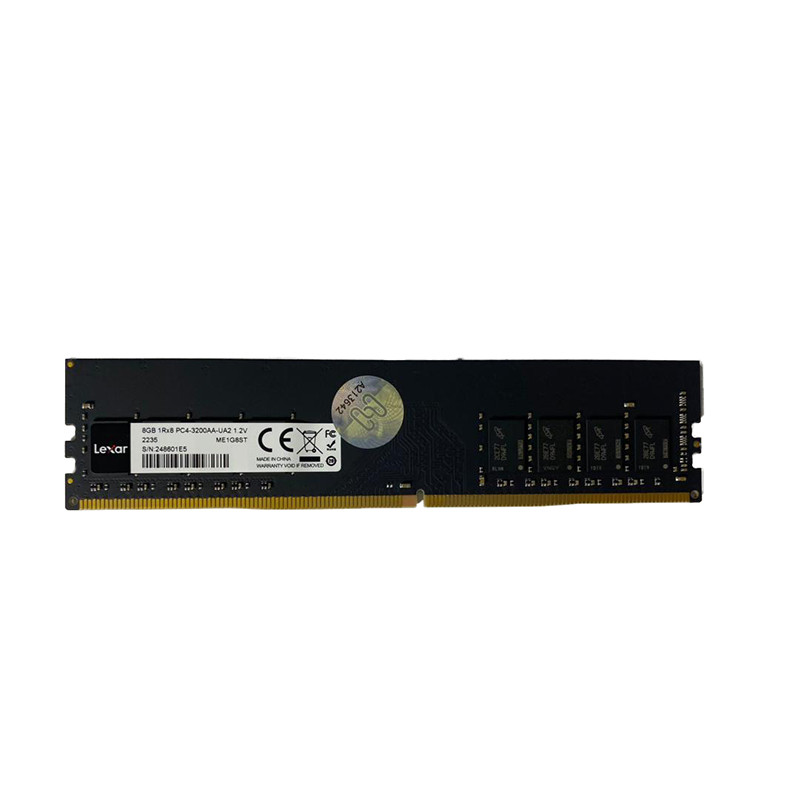 رم دسکتاپ DDR4 تک کاناله 3200 مگاهرتز CL22 لکسار مدل LD4AU008G ظرفیت 8 گیگابایت رم دسکتاپ DDR4 تک کاناله 3200 مگاهرتز CL22 لکسار مدل LD4AU008G ظرفیت 8 گیگابایت