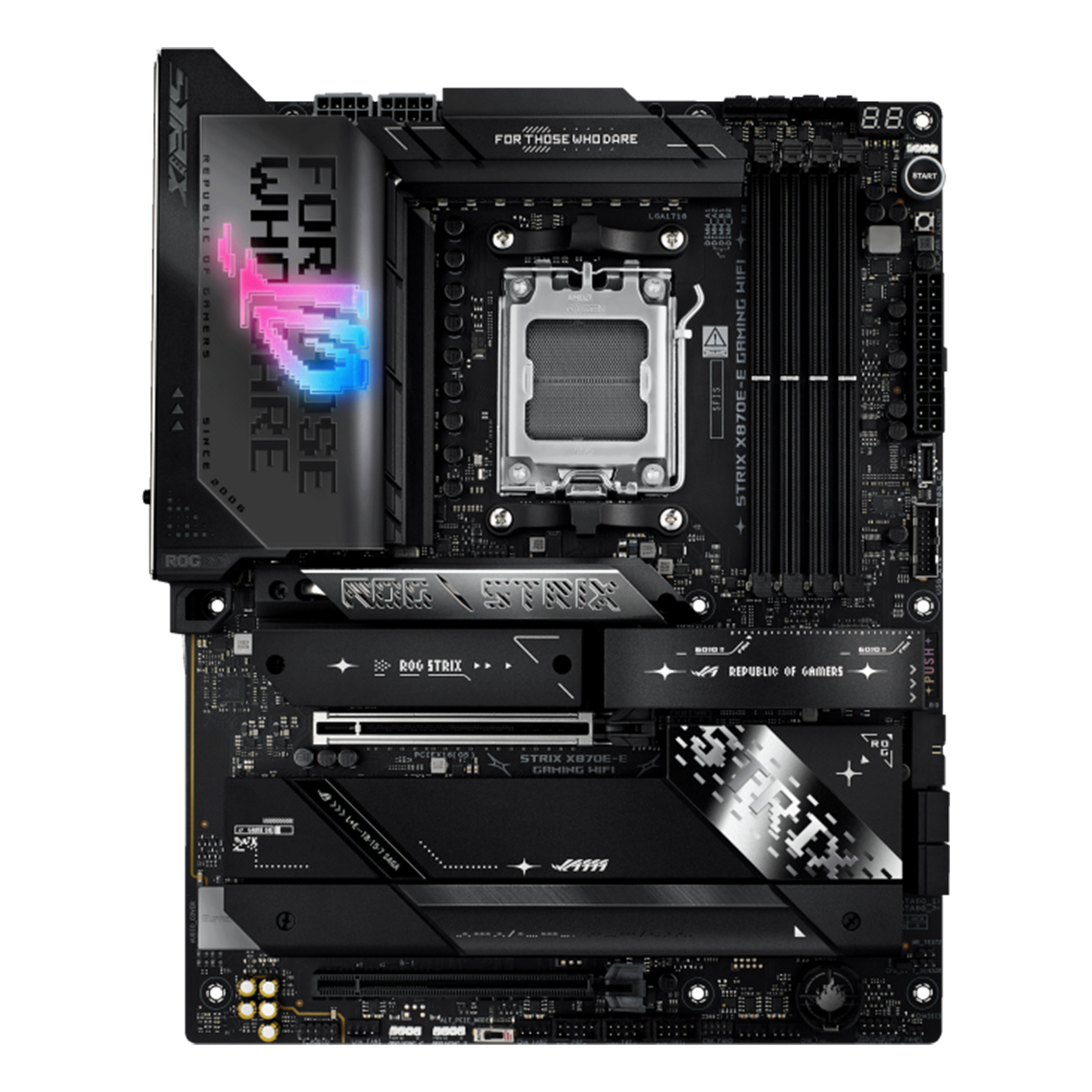 مادربرد ایسوس مدل ROG STRIX X870E-E GAMING WIFI مادربرد ایسوس مدل ROG STRIX X870E-E GAMING WIFI