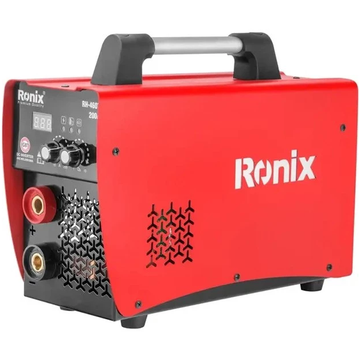 اینورتر جوشکاری 200 آمپر رونیکس مدل RH-4607 اینورتر جوشکاری 200 آمپر رونیکس مدل RH-4607