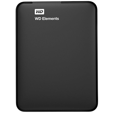 هارد اکسترنال وسترن دیجیتال مدل Elements ظرفیت 1 ترابایت هارد اکسترنال وسترن دیجیتال مدل Elements ظرفیت 1 ترابایت