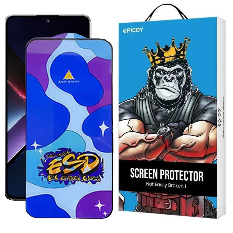 گلس گوشی پوکو Poco X6 Pro اپیکوی مدل Star ESD گلس گوشی پوکو Poco X6 Pro اپیکوی مدل Star ESD