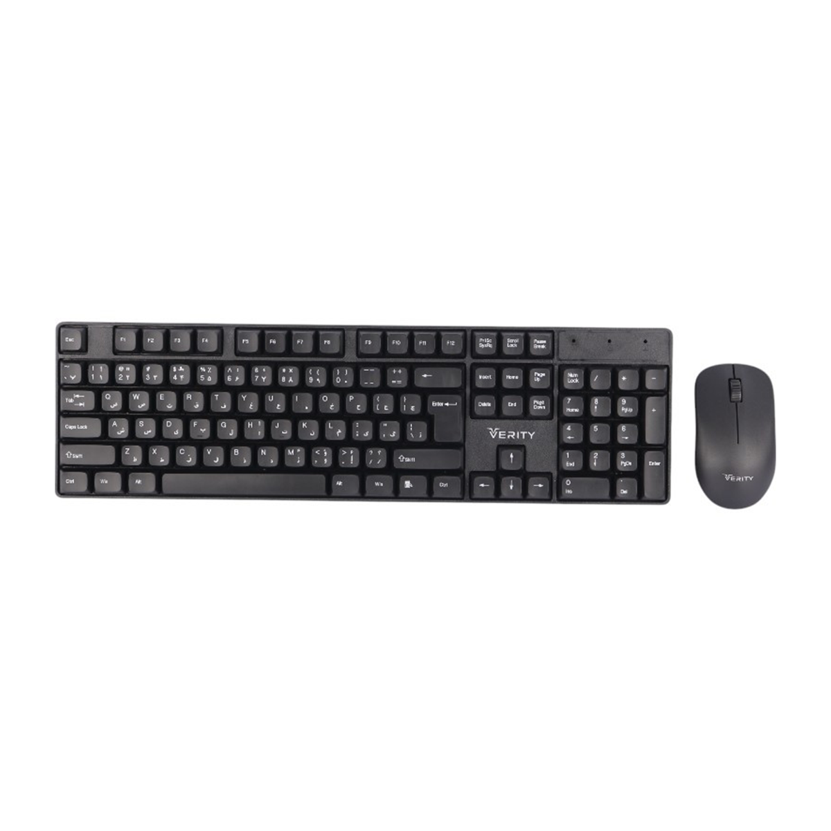 کیبورد و ماوس بی سیم وریتی مدل V-KB6141 کیبورد و ماوس بی سیم وریتی مدل V-KB6141