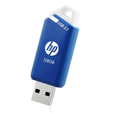 فلش مموری USB 3.1 اچ پی مدل X755W ظرفیت 128 گیگابایت-آبی فلش مموری USB 3.1 اچ پی مدل X755W ظرفیت 128 گیگابایت-آبی