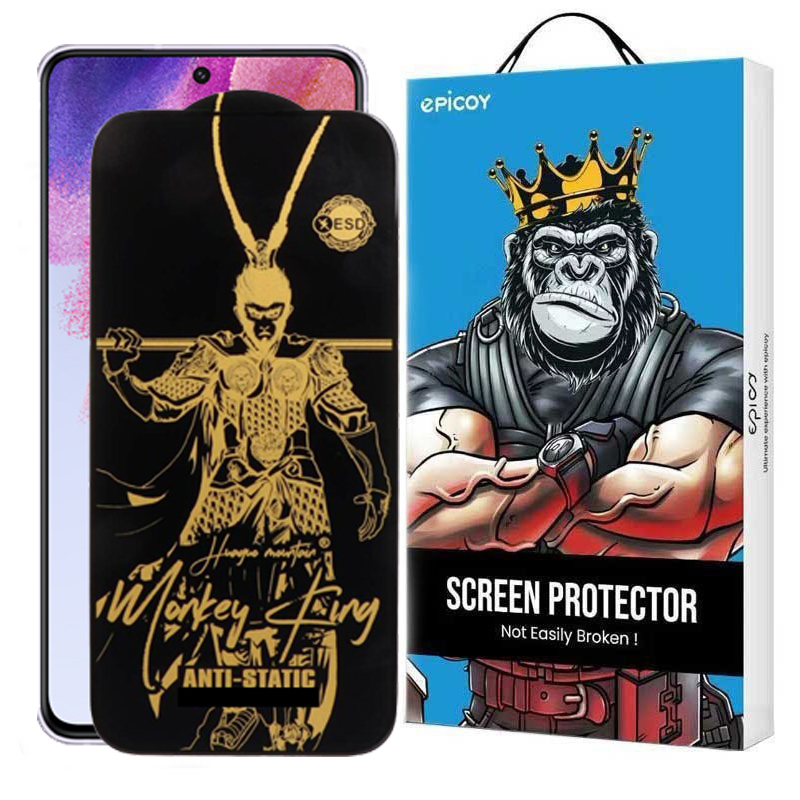 گلس گوشی سامسونگ Galaxy M54 اپیکوی مدل Wukong ESD گلس گوشی سامسونگ Galaxy M54 اپیکوی مدل Wukong ESD
