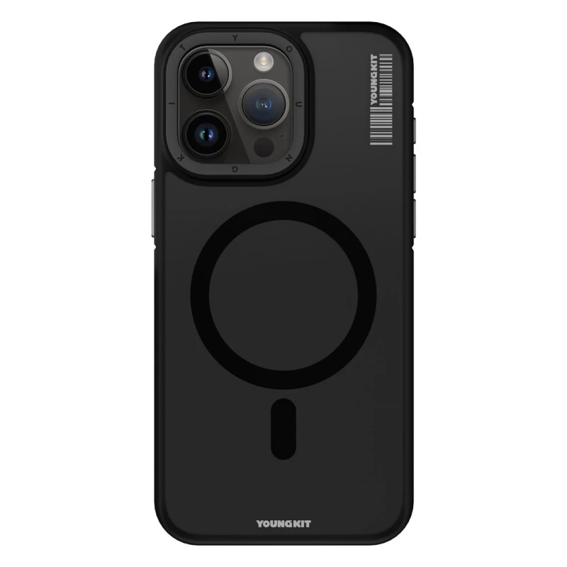 کاور گوشی اپل iPhone 16 Pro Max یانگ کیت مدل Rock Sand Magsafe-نقرهای کاور گوشی اپل iPhone 16 Pro Max یانگ کیت مدل Rock Sand Magsafe-نقرهای