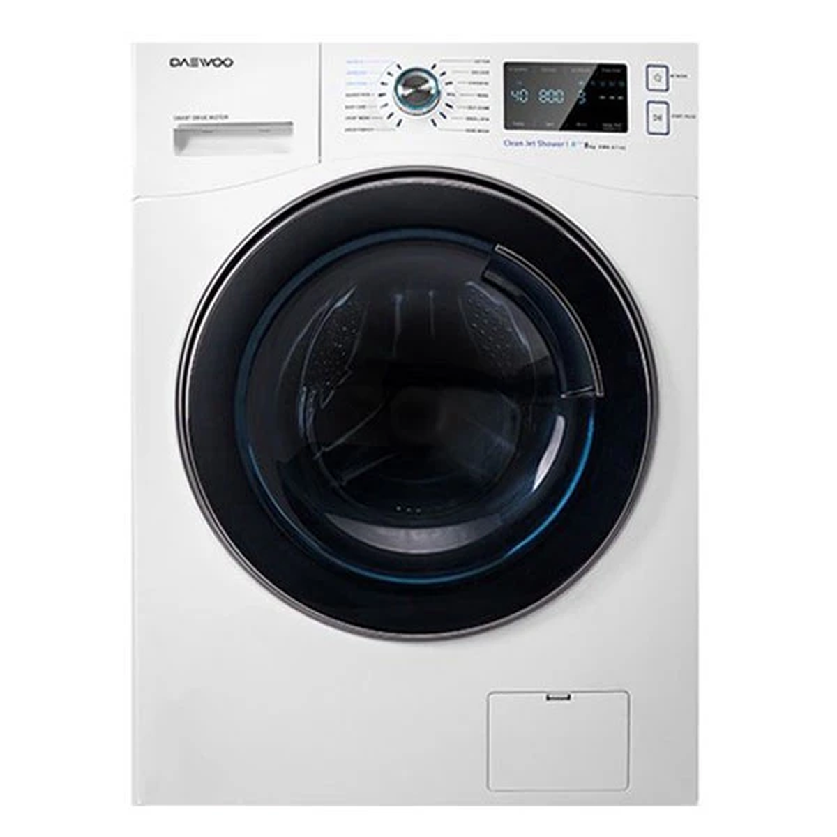 ماشین لباسشویی دوو 8 کیلویی پالی مدل LM-881W ماشین لباسشویی دوو 8 کیلویی پالی مدل LM-881W