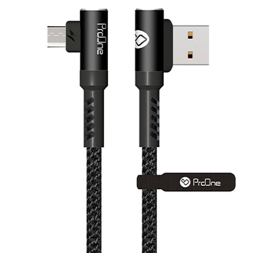 کابل میکروUSB پرووان مدل PCC235 طول 1 متر