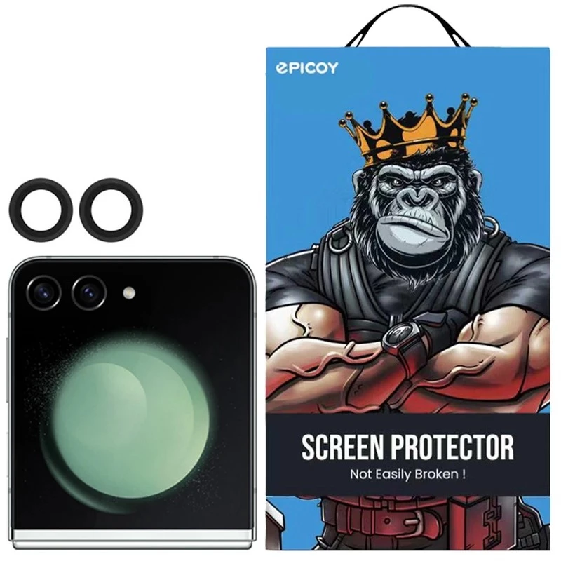 محافظ لنز دوربین گوشی سامسونگ Galaxy Z Flip 6 اپیکوی مدل HD-ColorLenz -نقرهای محافظ لنز دوربین گوشی سامسونگ Galaxy Z Flip 6 اپیکوی مدل HD-ColorLenz -نقرهای