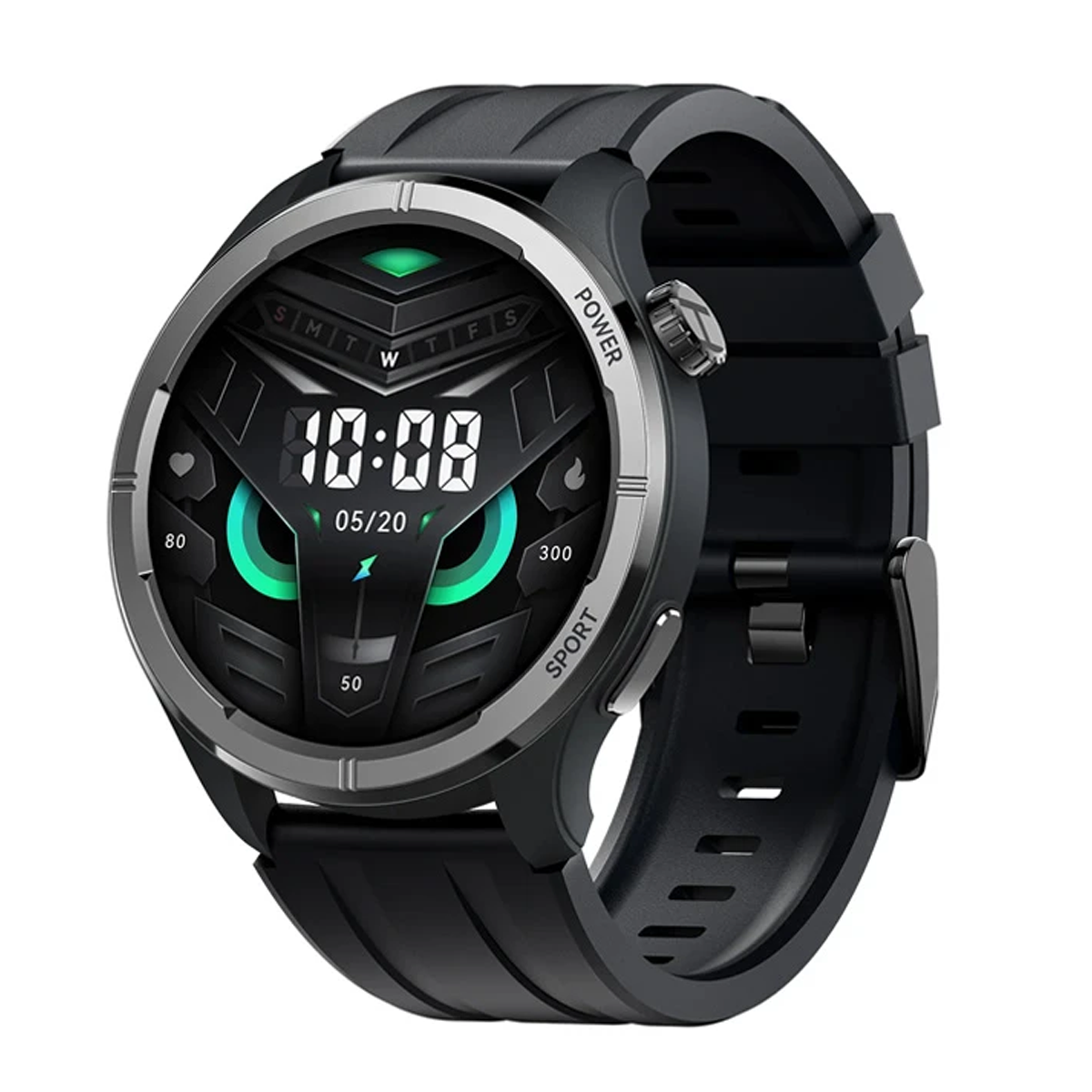 ساعت هوشمند هایلو مدل Solar Neo-مشکی ساعت هوشمند هایلو مدل Solar Neo-مشکی