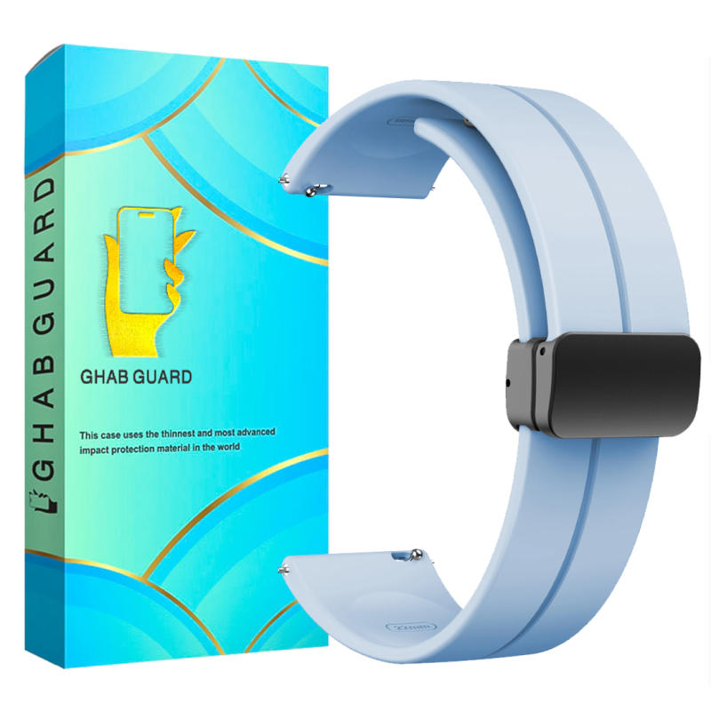 بند ساعت هوشمند هایلو LS09A قاب گارد مدل SILKMGNGR بند ساعت هوشمند هایلو LS09A قاب گارد مدل SILKMGNGR