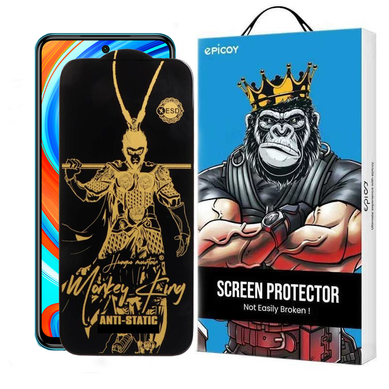 گلس گوشی شیائومی Redmi Note 9 Pro 4G اپیکوی مدل Wukong ESD گلس گوشی شیائومی Redmi Note 9 Pro 4G اپیکوی مدل Wukong ESD