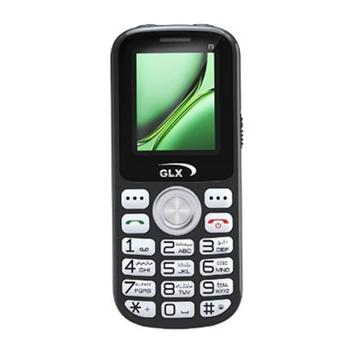 گوشی موبایل جی ال ایکس مدل F9 دو سیم کارت-مشکی گوشی موبایل جی ال ایکس مدل F9 دو سیم کارت-مشکی
