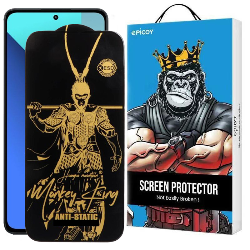 گلس گوشی شیائومی Redmi Note 13 Pro اپیکوی مدل Wukong ESD گلس گوشی شیائومی Redmi Note 13 Pro اپیکوی مدل Wukong ESD