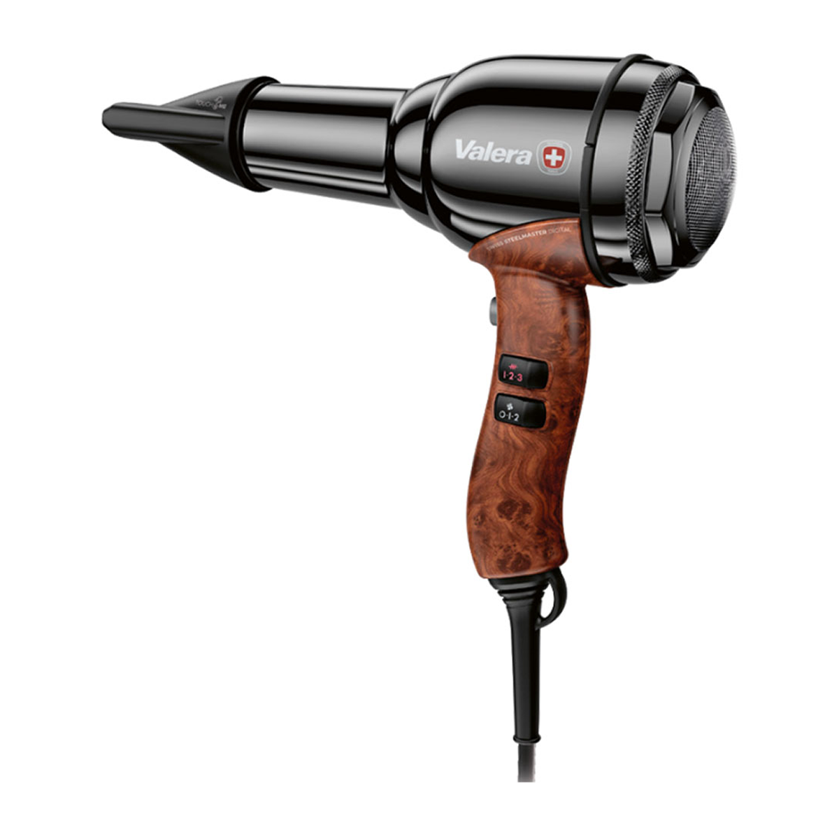 سشوار حرفه ای والرا مدل Steel Master Digital-قهوه ای سشوار حرفه ای والرا مدل Steel Master Digital-قهوه ای