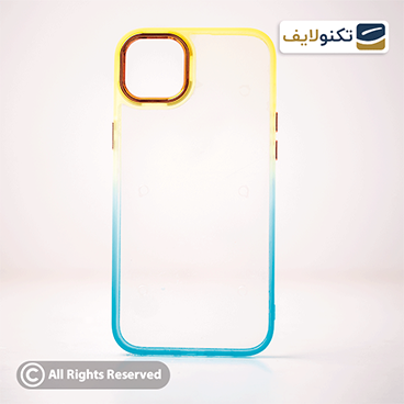 قاب گوشی iPhone 14 Plus کیو سریز مدل Creative Case-نارنجی قاب گوشی iPhone 14 Plus کیو سریز مدل Creative Case-نارنجی