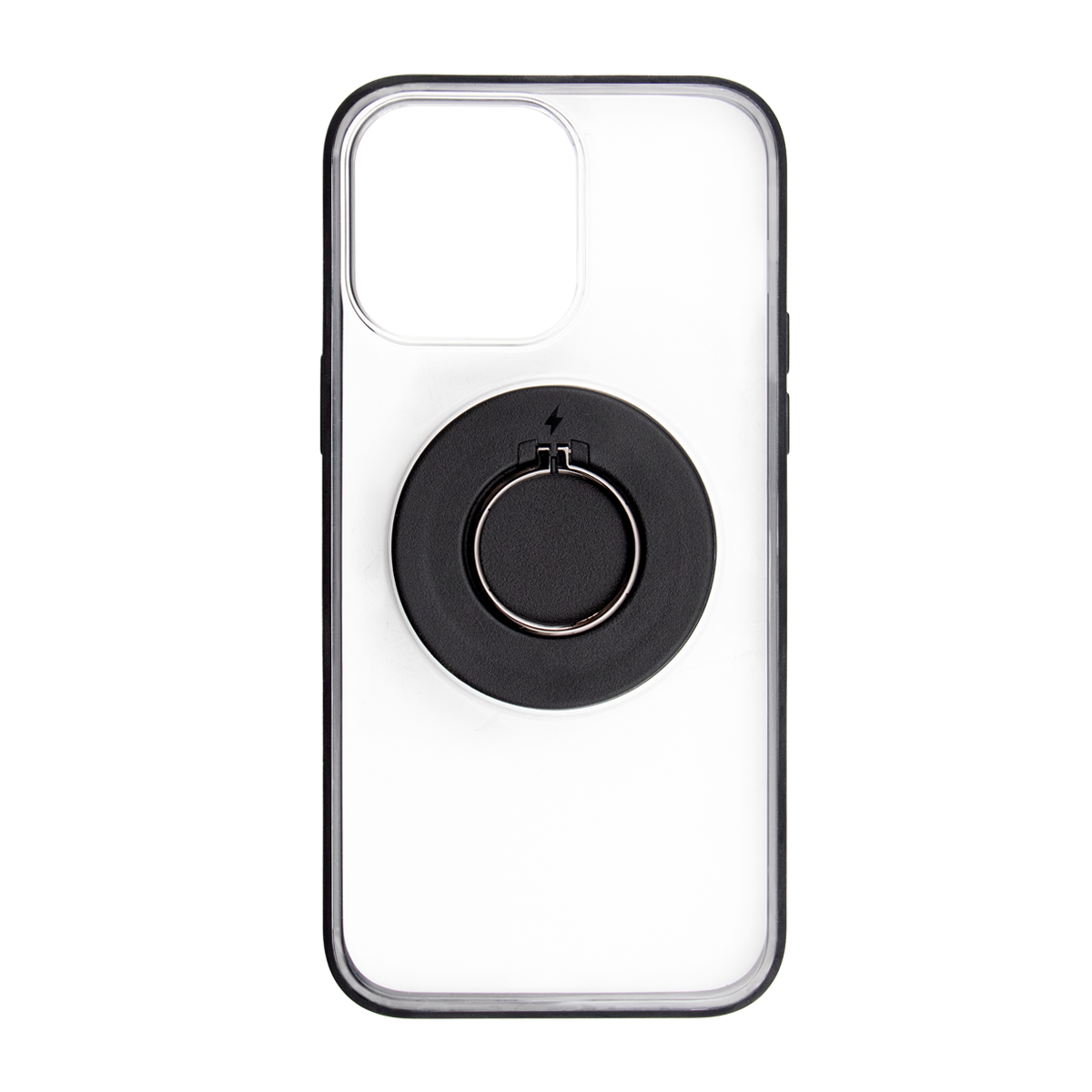 قاب گوشی iPhone 14 Pro Max کیو سریز مدل Magic Mask هولدر دار-مشکی قاب گوشی iPhone 14 Pro Max کیو سریز مدل Magic Mask هولدر دار-مشکی