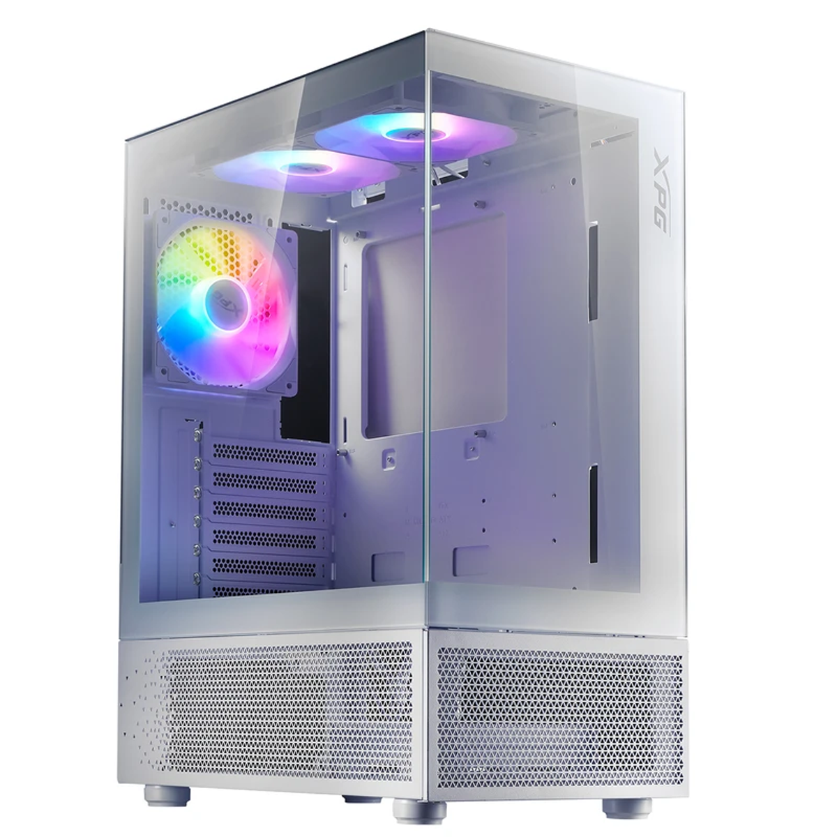 کیس کامپیوتر ای دیتا ایکس پی جی مدل INVADER X MINI-سفید کیس کامپیوتر ای دیتا ایکس پی جی مدل INVADER X MINI-سفید