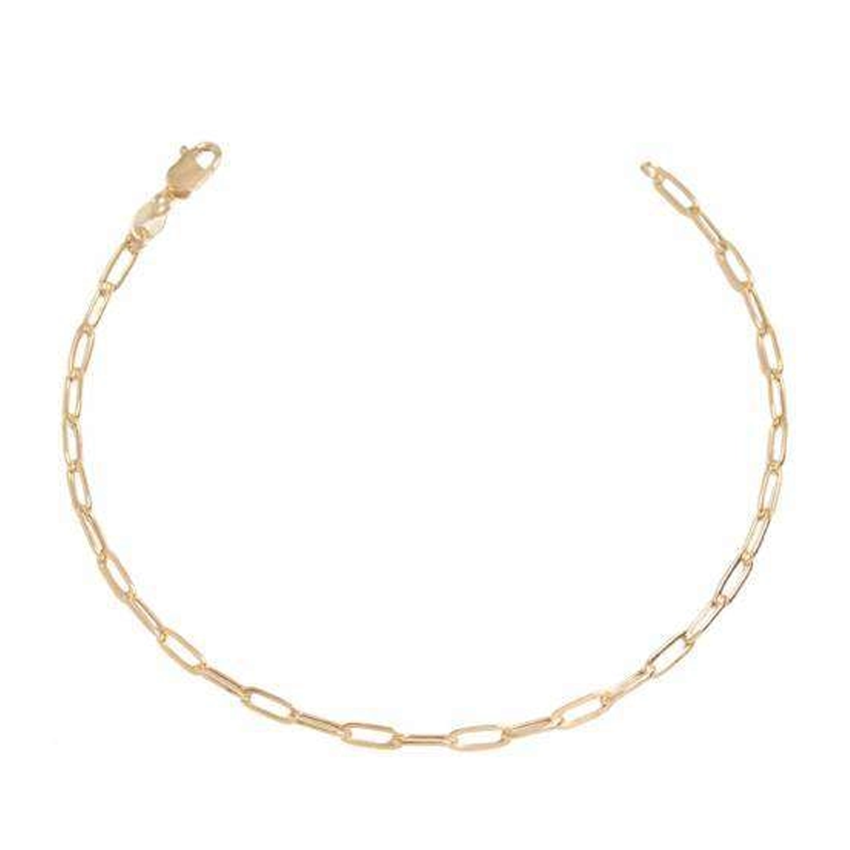 دستبند طلا زنانه طرح هرمس ظریف اپال گلد کد sh0176