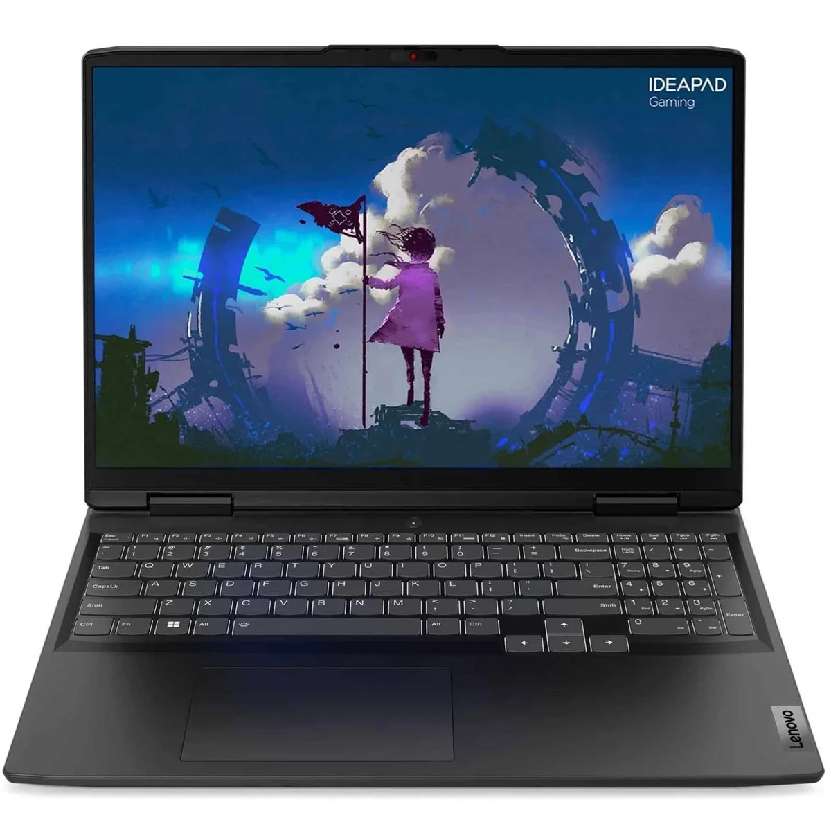لپ تاپ لنوو 15.6 اینچی Ideapad Gaming 3 Ryzen5 5500H 64GB 512GB RTX 2050-مشکی لپ تاپ لنوو 15.6 اینچی Ideapad Gaming 3 Ryzen5 5500H 64GB 512GB RTX 2050-مشکی