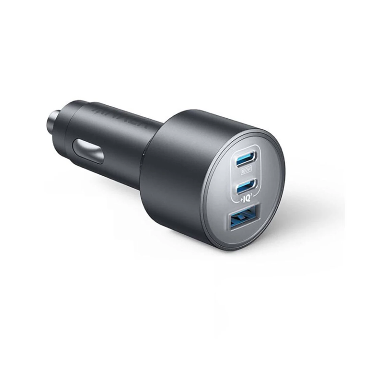 شارژر فندکی انکر مدل A2737 توان 167.5 وات-نقره ای شارژر فندکی انکر مدل A2737 توان 167.5 وات-نقره ای