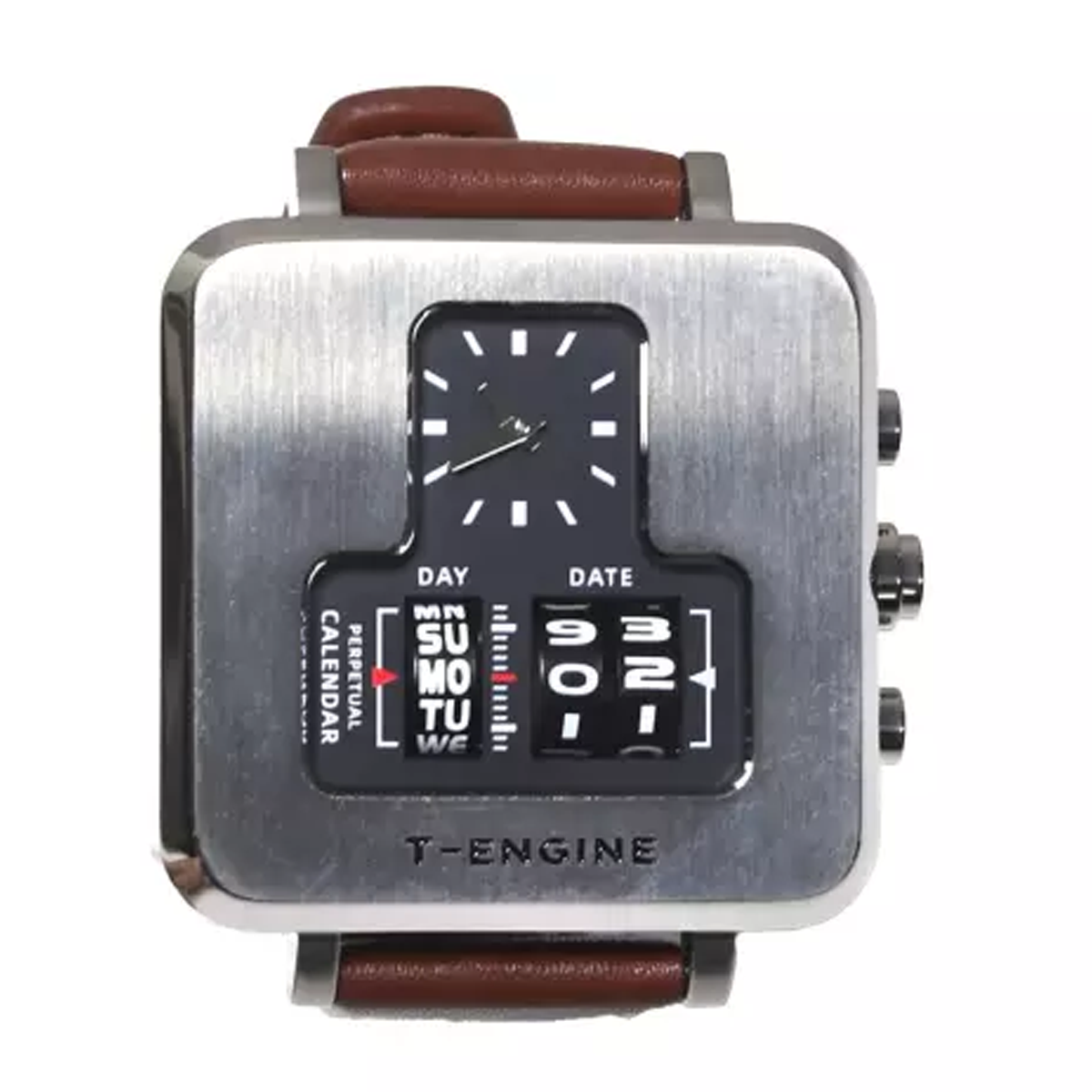 ساعت مچی عقربه ای مردانه تی انجین کد 3968