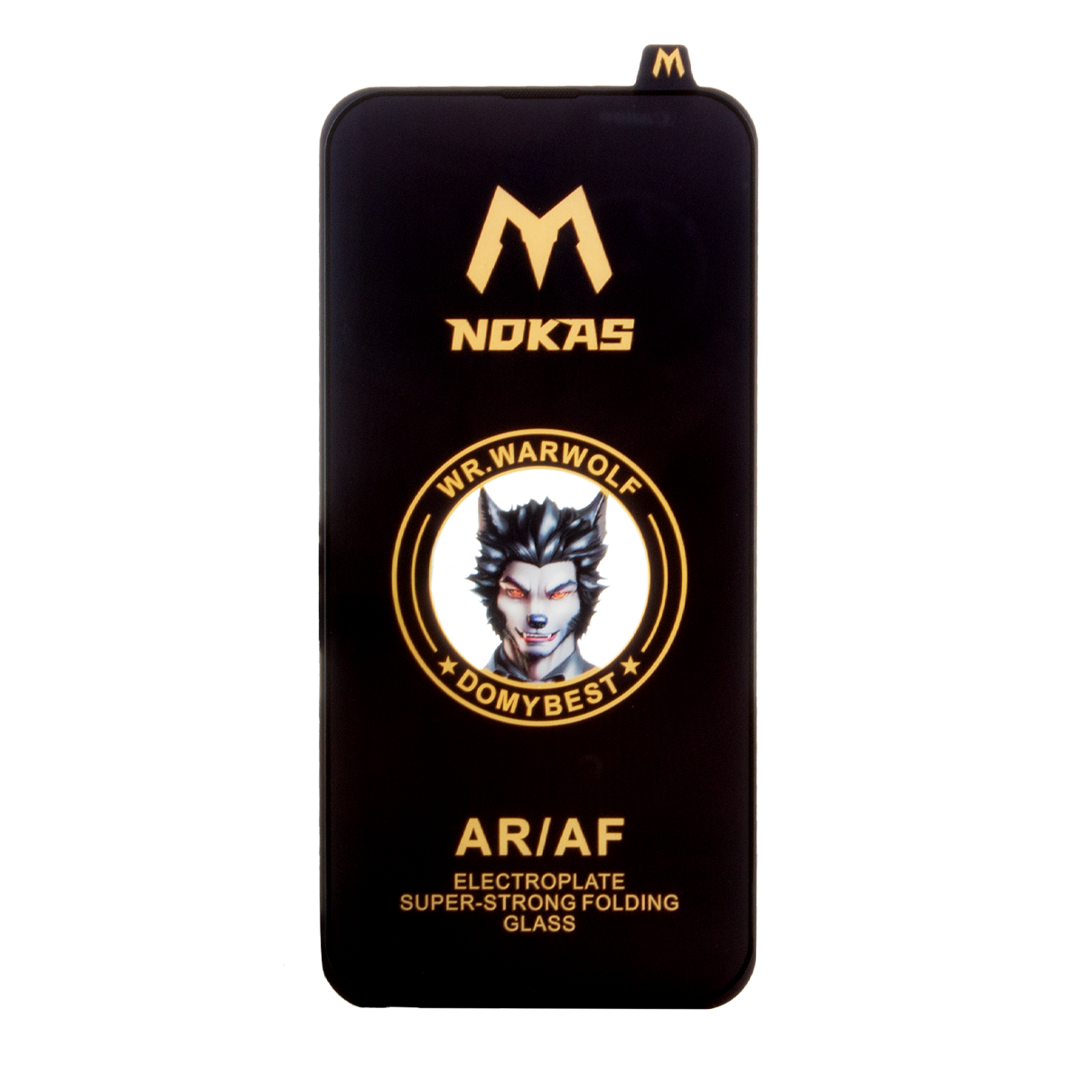گلس گوشی آیفون 13-13pro-14 نوکاس مدل Anti-Static-مشکی