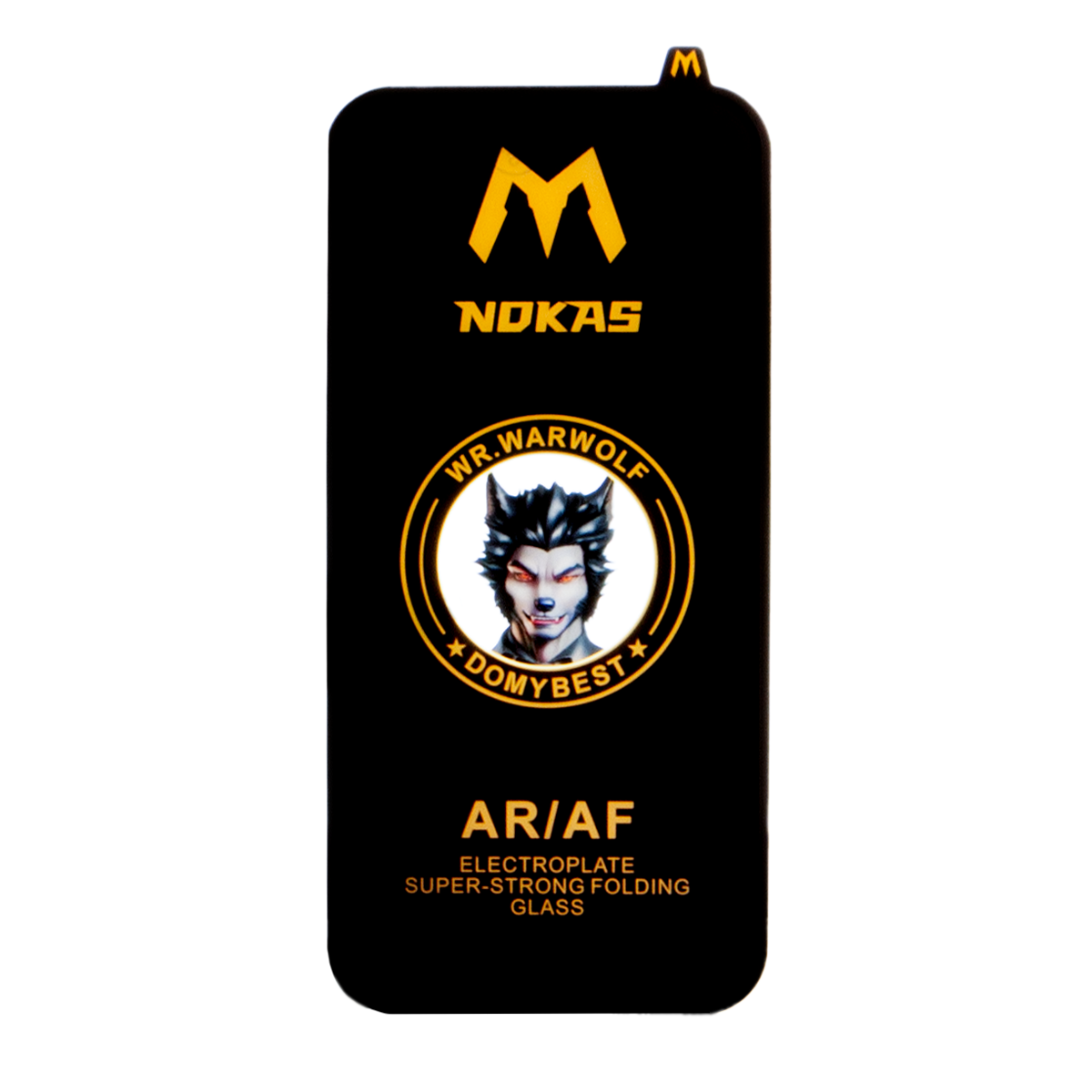 گلس گوشی آیفون 15pro max نوکاس مدل Anti-Static-مشکی