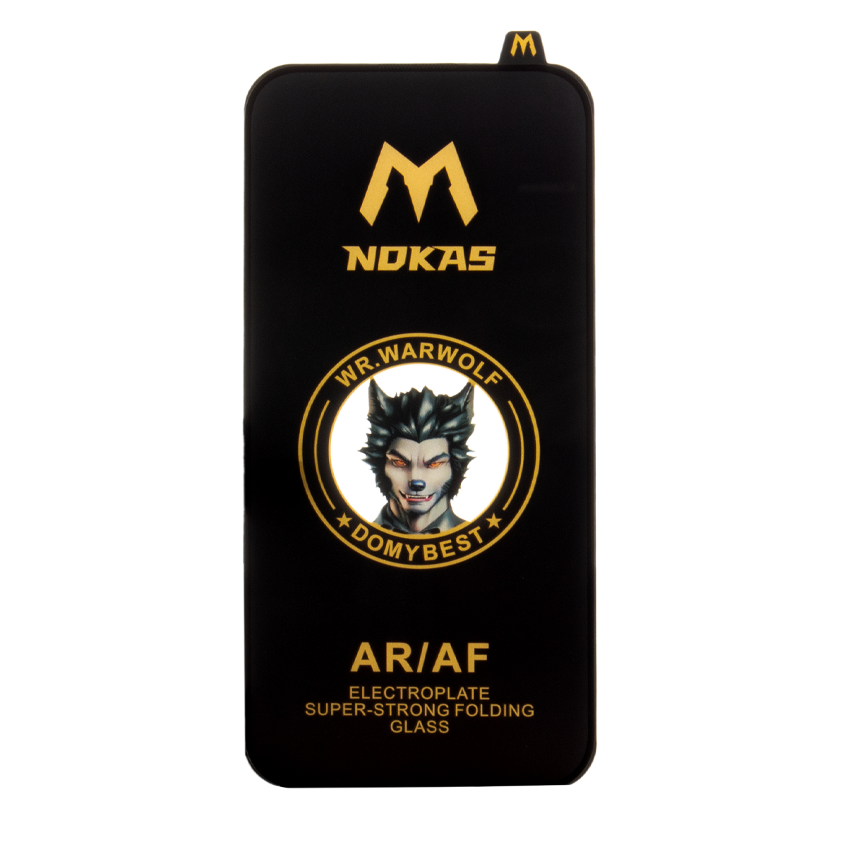 گلس گوشی آیفون 15-16 نوکاس مدل Anti-Static-مشکی