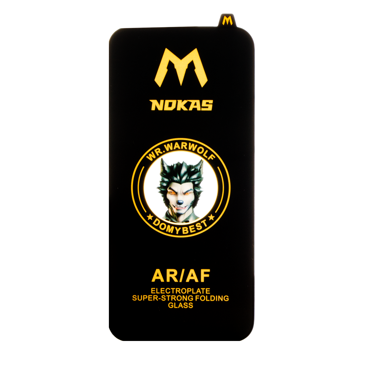 گلس گوشی آیفون 16pro max نوکاس مدل Anti-Static-مشکی