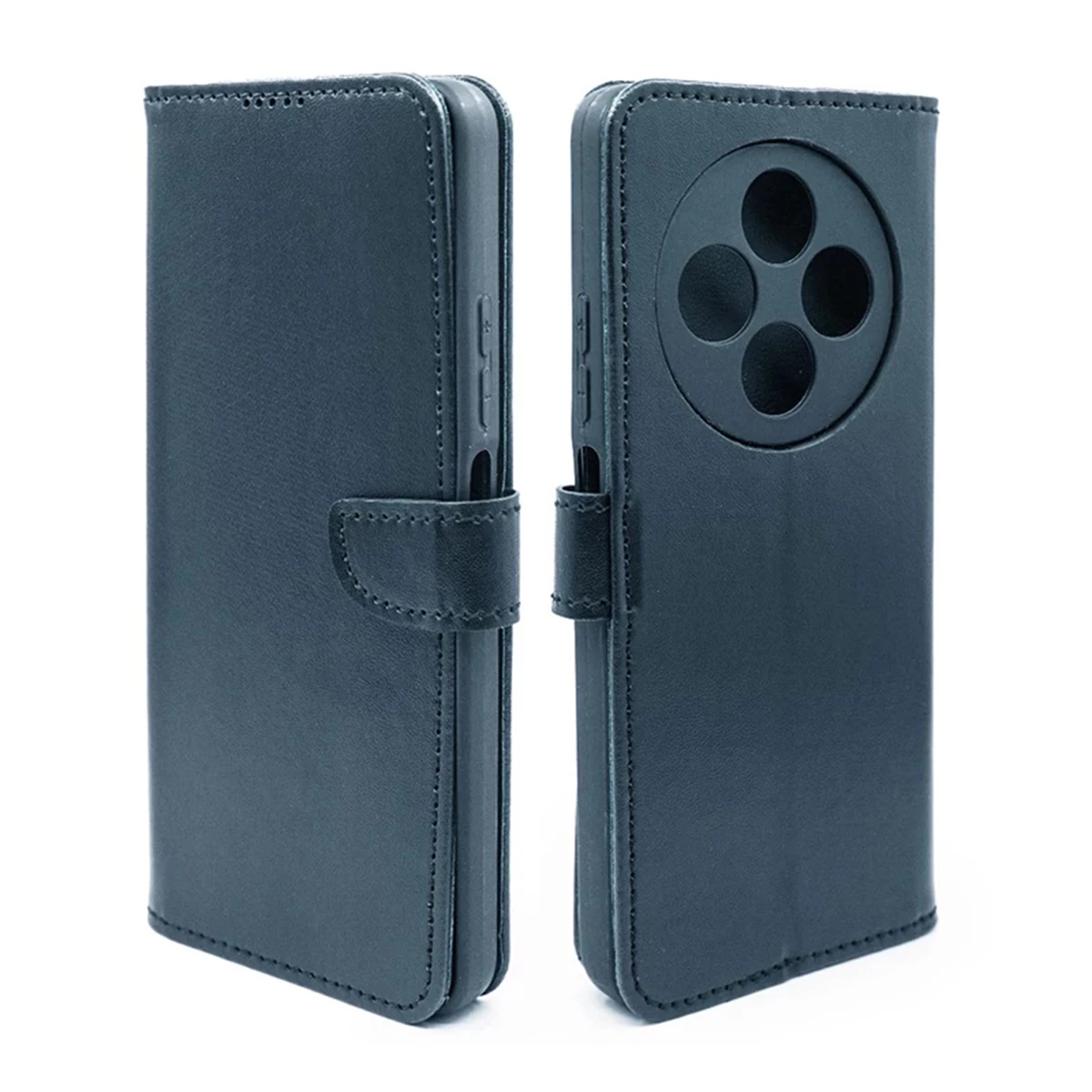 کیف کلاسوری گوشی پوکو C75 مدل مگنتی جاکارتی محافظ لنزدار-فیلی