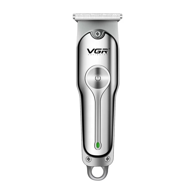 ماشین اصلاح سر و صورت وی جی ار مدل V-071-نقرهای ماشین اصلاح سر و صورت وی جی ار مدل V-071-نقرهای