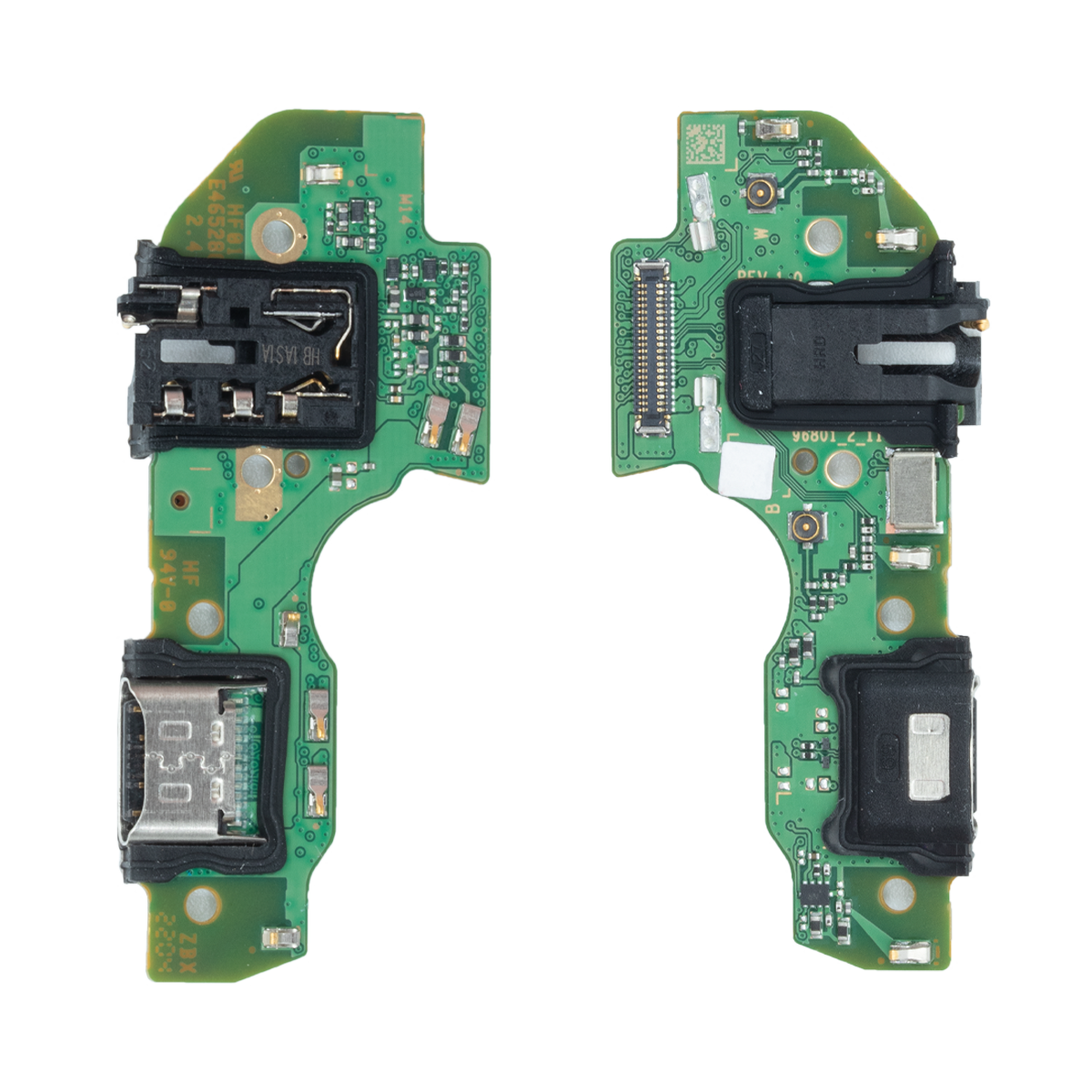 برد شارژ گوشی سامسونگ گلکسی A22 5G-سبز