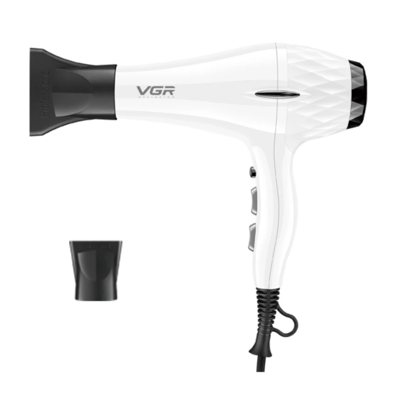 سشوار حرفه ای وی جی ار مدل V-413-مشکی