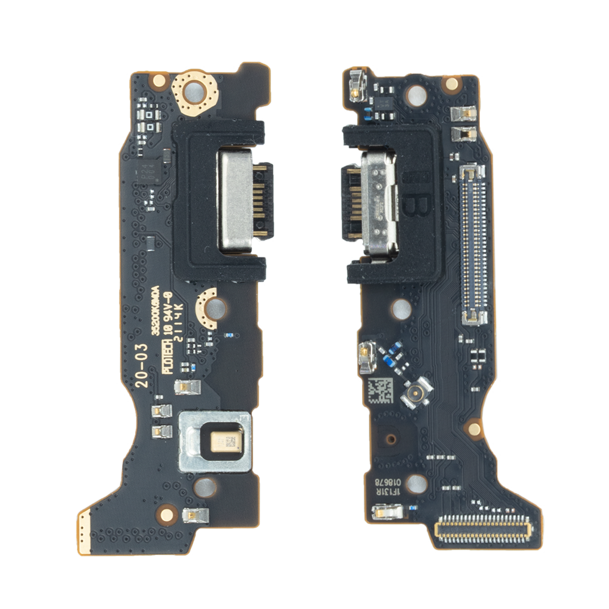 برد شارژ گوشی شیائومی ردمی Note 10 Pro Max-مشکی برد شارژ گوشی شیائومی ردمی Note 10 Pro Max-مشکی